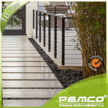 PEMCO Railing Fitting Stainless Steel exterior stair railing design